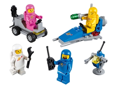 Inhalt: LEGO MOVIE 2 70841 Bennys Weltraum-Team