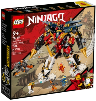 LEGO Ninjago 71765 Ultrakombi-Ninja-Mech
