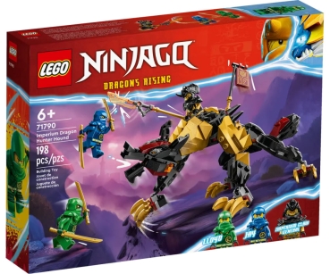 LEGO Ninjago 71790 Jagdhund des kaiserlichen Drachenjägers
