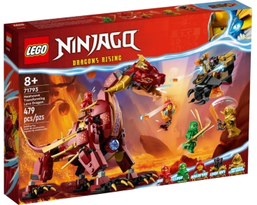 LEGO Ninjago 71793 Wyldfires Lavadrache