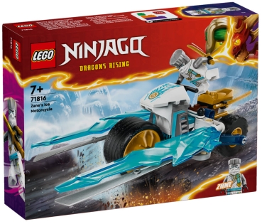 Verpackung: LEGO Ninjago 71816 Zanes Eismotorrad