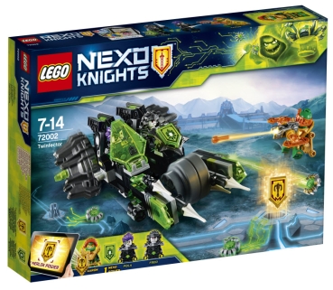 Verpackung: LEGO Nexo Knights 72002 Doppelinfektor