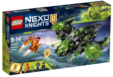 Verpackung: LEGO Nexo Knights 72003 Berserker-Flieger