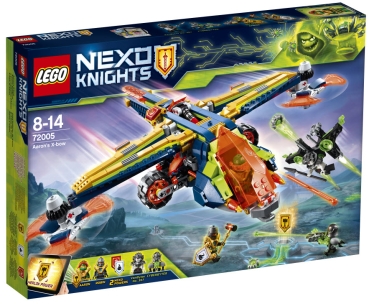 Verpackung: LEGO Nexo Knights 72005 Aarons Armbrust