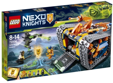Verpackung: LEGO Nexo Knights 72006 Axls Donnerraupe