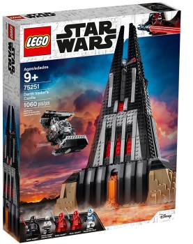 LEGO Star Wars 75251 Darth Vaders Festung - BOX BESCHÄDIGT - NEU&OVP!