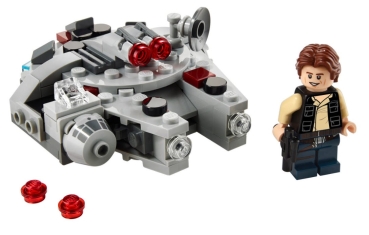Preview: Inhalt: LEGO Star Wars 75295 Millennium Falcon Microfighter