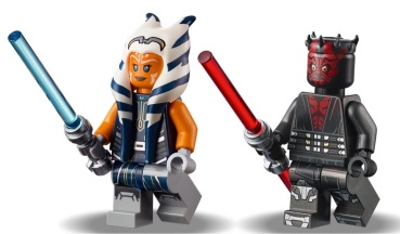 9 Custom Blaster Waffen für LEGO® Figuren Minifguren und Star Wars™ 
