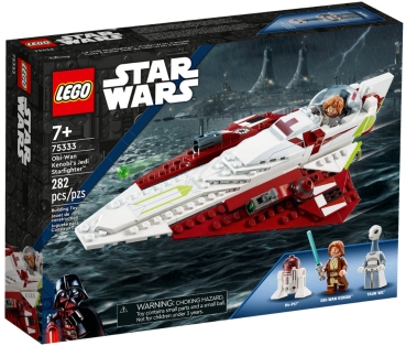 LEGO Star Wars 75333 Obi-Wan Kenobis Jedi Starfighter