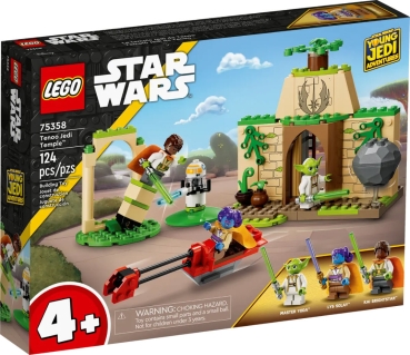 LEGO Star War 75358 Tenoo Jedi Temple (VORVERKAUF, Versand am 31.05.)