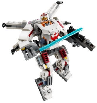 Preview: Inhalt: LEGO Star War 75390 Luke Skywalkers X-Wing Mech