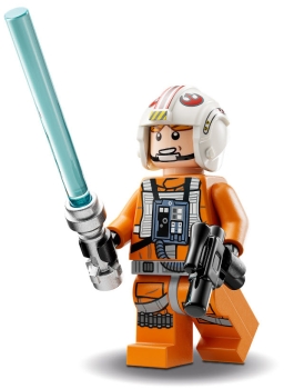 Preview: Minifiguren: LEGO Star War 75390 Luke Skywalkers X-Wing Mech
