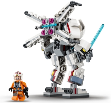 Preview: Detail 1: LEGO Star War 75390 Luke Skywalkers X-Wing Mech