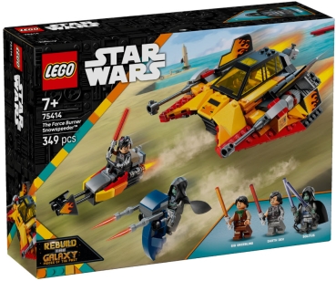 Verpackung: LEGO Star Wars 75414 The Force Burner Snowspeeder
