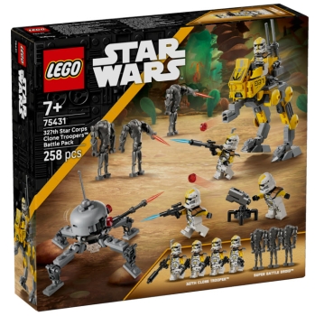 Verpackung: LEGO Star Wars 75431 Klonsoldaten des 327. Sternenkorps Battle Pack