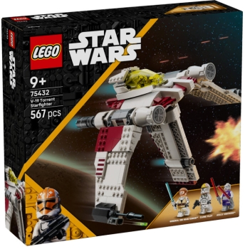 Verpackung: LEGO Star Wars 75432 V-19 Torrent-Sternjäger