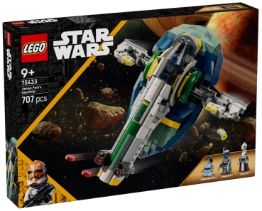 Verpackung: LEGO Star Wars 75433 Jango Fetts Sternenschiff