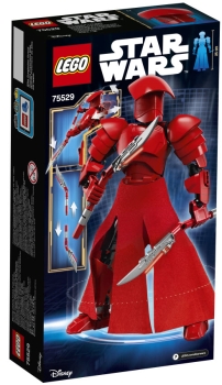 Box Rückansicht: LEGO Star Wars 75529 Elite Praetorian Guard