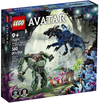 LEGO Avatar 75571 Neytiri und Thanator vs. Quaritch im MPA