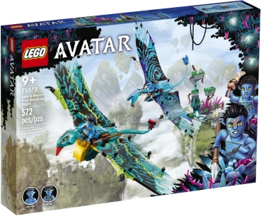 LEGO Avatar 75572 Jakes und Neytiris erster Flug auf einem Banshee