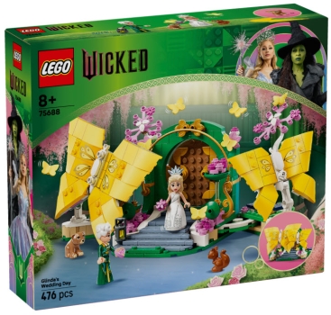 Verpackung: LEGO Wicked 75688 Glindas Hochzeitstag