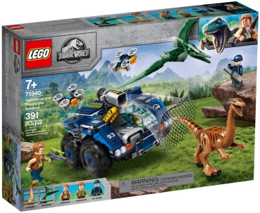 Verpackung: LEGO Jurassic World 75940 Ausbruch von Gallimimus und Pteranodon