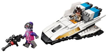 Preview: Inhalt: LEGO Overwatch 75970 Tracer vs. Widowmaker