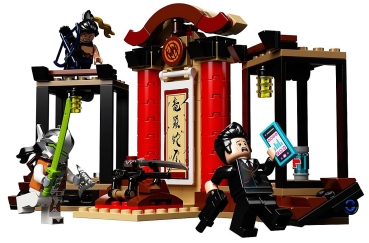 Preview: Inhalt: LEGO Overwatch 75971 Hanzo vs. Genji