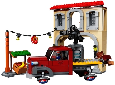 Preview: Inhalt: LEGO Overwatch 75972 Dorado-Showdown
