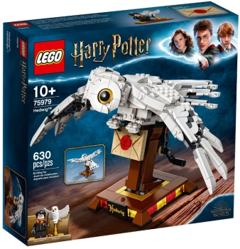 Verpackung: LEGO Harry Potter 75979 Hedwig