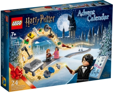 Verpackung: LEGO Harry Potter 75981 Adventskalender 2020