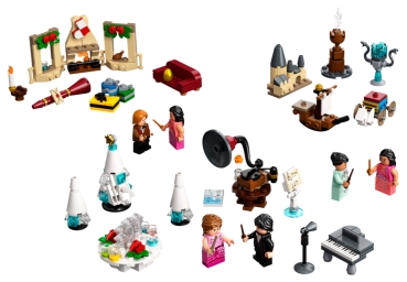 Inhalt: LEGO Harry Potter 75981 Adventskalender 2020