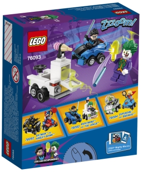 Box Rückseite: LEGO Super Heroes 76093 Nightwing vs. The Joker
