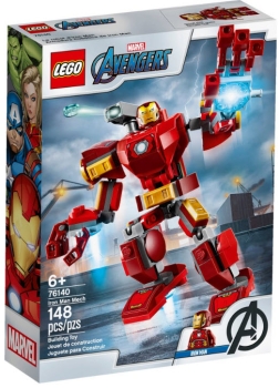 Verpackung: LEGO Super Heroes 76140 Iron Man Mech