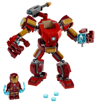 Preview: Inhalt: LEGO Super Heroes 76140 Iron Man Mech