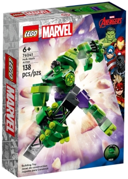 Verpackung: LEGO Super Heroes 76241 Hulk Mech