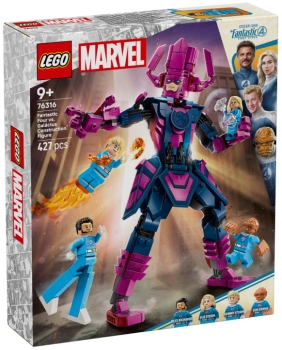 Verpackung: LEGO Super Heroes 76316 Fantastic Four vs. Galactus Baufigur