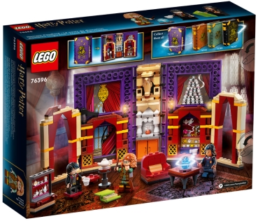 Preview: Box Rückansicht: LEGO Harry Potter 76396 Hogwarts Moment: Wahrsageunterricht