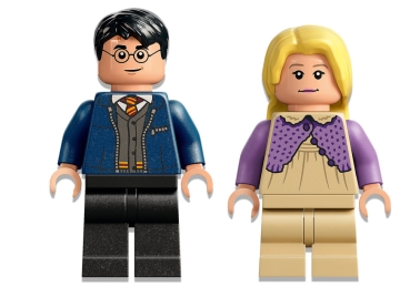 Preview: Minifiguren: LEGO Harry Potter 76400 Hogwarts Kutsche mit Thestralen