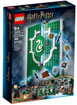 LEGO Harry Potter 76410 Hausbanner Slytherin