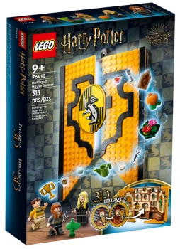 LEGO Harry Potter 76412 Hausbanner Hufflepuff