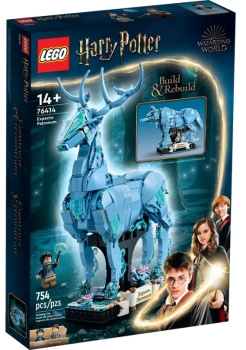 LEGO Harry Potter 76414 Expecto Patronum (VORVERKAUF, Versand am 31.05.)