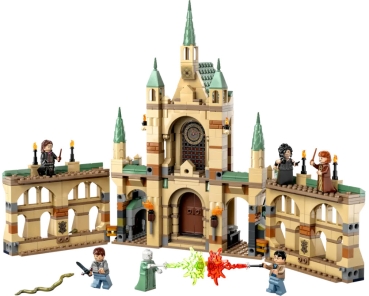 Preview: Inhalt: LEGO Harry Potter 76415 Der Kampf um Hogwarts