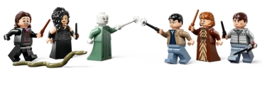 Preview: Minifiguren: LEGO Harry Potter 76415 Der Kampf um Hogwarts