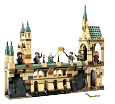 Detail 2: LEGO Harry Potter 76415 Der Kampf um Hogwarts