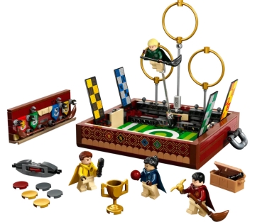 Inhalt: LEGO Harry Potter 76416 Quidditch Koffer