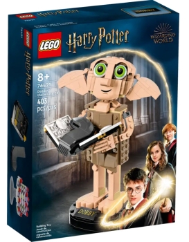 LEGO Harry Potter 76421 Dobby der Hauself (VORVERKAUF, Versand am 31.05.)