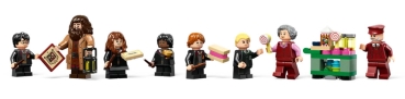 Preview: Minifiguren: LEGO Harry Potter 76423 Hogwarts Express & der Bahnhof von Hogsmeade
