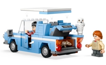Preview: Detail 1: LEGO Harry Potter 76424 Fliegender Ford Anglia