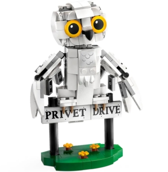 Preview: Minifiguren: LEGO Harry Potter 76425 Hedwig im Ligusterweg 4